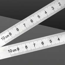 Goniometer Protractor Stainless Steel Metal Ruler Multi-Angle Measuring Ruler Woodworking Tool Angle Gauge Angle Finder Goniometer AIRS - Solid Half Circle - View 6