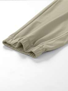 3件套女士运动裤，夏季冰丝抽绳长裤，时尚百搭运动裤，适合户外、休闲、运动、春季徒步 - 彩色 - 查看 9