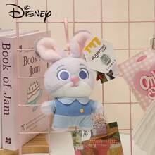 Disney 迪士尼《疯狂动物城》朱迪·霍普斯毛绒玩偶，儿童生日礼物，毛绒背包挂件，纪念品，情人节礼物 - 彩色 - 查看 9