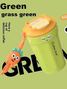 1pc Customizable High-End Unique Coffee Cup, Couple Mug, Insulated Travel Tumbler, Stylish Water Bottle - Multicolor - View 11