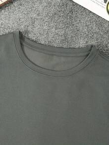 Funny Crow Coffee F-Kaw-F Slogan T-Shirt - A Vintage Loose-Fitting Short-Sleeve Tee Featuring A Caw-F Pun And Crow Design, Perfect As A Casual Humorous Gift For Bird Lovers, Suitable For All Seasons - Light Grey - View 5