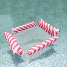 Inflatable Water Hammock Recliner, Floating Mat Swimming Mattress, Swimming Pool Party & Beach Fun Toy - Four Tubes - View 14