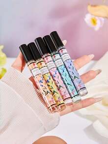 Bộ 5 chai xịt thơm phòng Brazilian Beach Sol 10ml kèm hộp quà phiên bản giới hạn, Janeiro, chứa các hương mận, vani, gỗ, gỗ đàn hương, hoa violet, hạt dẻ cười, caramel mặn, hoa nhài, bộ sưu tập hương liệu đa tầng phiên bản giới hạn, hương thơm lâu dài. - Nhiều màu - Xem 2
