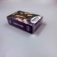 1 set berisi 92 kartu dan stiker koleksi tema LOMO - Kartu koleksi tema K-Series A/S/T/R/O, cocok untuk hadiah ulang tahun, Natal, dan koleksi untuk penggemar. - MultiWarna - View 2