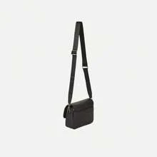 Men Crossbody Bags - Black - View 4