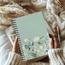 1 A5 Spiral University Notebook, Spiral Notebook, Notebook - And - A - View 5