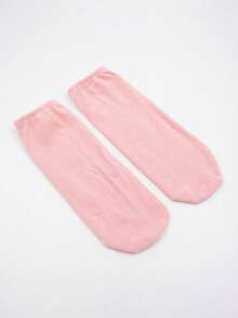 1pair Moisturizing Relief Socks, Reusable Spa Moisturizing Socks, Use With Your Favorite Lotions Skin Repair, Home Foot Care, Mother's Day, Valentine's Day Gifts, New Year Gifts - Multicolor - View 9