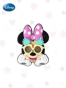 Monogram Disney 1個迪士尼官方授權3D PVC冰箱磁鐵－米奇、米妮、唐老鴨與高飛時尚眼鏡創意冰箱與置物櫃裝飾趣味備忘錄夾，適合辦公室白板，理想生日與聖誕禮物 - 1PC - 查看 12
