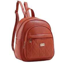Women Fashion Backpacks - Coral Orange - View 7