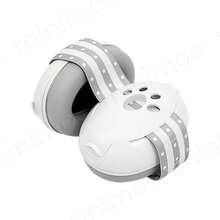 1PC Cat Claw Baby Earmuffs, Noise Reducing Headphones With Adjustable Headband For Travel - Multicolor - View 9