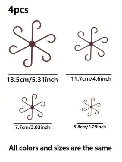 4 piezas Clips de soporte para plantas, Clips resistentes para tallos de plantas trepadoras, Fijador de enredaderas, Clips para tallos de flores de interior, Herramientas de jardinería de plástico, Adecuado para plantas trepadoras, Camping/Boda/Decoración de jardín/Decoración de dormitorio/Decoración de habitación/Decoración del hogar/Decoración de otoño/Día de San Valentín/Pascua