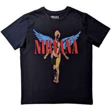 Nirvana In Utero Angelic T Shirt - Black - View 1