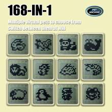 Interactive Electronic Pet Machine, A Mini Handheld Game Machine, Which Can Bring Hours Of Fun, Relive Nostalgia With This Retro Electronic Digital Pet Key Chain Game - Multicolor - View 5