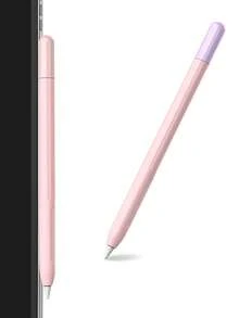 粉色硅胶保护套，兼容 Apple Pencil 3（USB-C），包含 2 个笔帽，适用于 Apple Pencil 第一代和第二代触控笔的替换笔尖 - 多色 - 查看 17