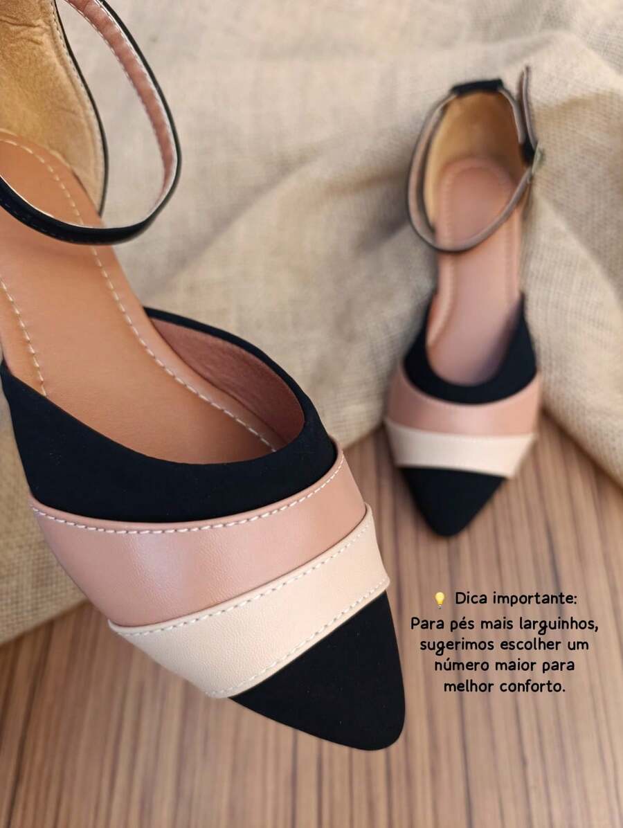 Salome Women's Sneakers Pointed Toe Elegant Black 33ao42 - 藕粉色 - 查看 1