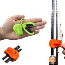 Multi-Functional Rod Holder, Lure Fishing Rod Binding Clip, Raft Rod Holder, Pier Fishing Rod Protective Cover - Multicolor - View 3