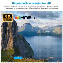 Famifun V1 8K Professional 4K Projector, Android 13" TV, 24000lm, Portable Smart TV With Auto Keystone Correction, Bluetooth 5.2, WiFi 6, USB, Compatible With IOS Devices, 180° Rotation - View 4