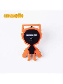 1/2 chiếc Nam châm tủ lạnh 3D bằng xốp hình Người Cưa Máy được cấp phép chính thức, thiết kế nhân vật thú vị, dùng để trang trí tủ khóa, tủ lạnh, văn phòng, nhà cửa, phụ kiện gia đình, món quà hoàn hảo cho người hâm mộ, nhà sưu tập, trang trí tiệc tùng, sinh nhật bất ngờ. - Người cưa máy - Xem 3
