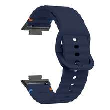 1PC Soft Breathable Silicone Sports Strap Compatible With Huawei Watch Fit 3 / Fit 4 / Fit 4 Pro Replacement Watchband - WatchFit 3/4/4 Pro - View 8