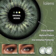 Lalens Lentes de contacto cosméticos - Taylor Gem - Ver 5