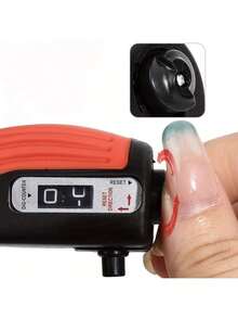 1PC Adjustable Mechanical Counting Grip Strength Trainer, Exercises Wrist Strength, Finger Strength, Arm Muscle Strength, Fitness Rehabilitation Training Counting Grip Strength Trainer - Multicolor - View 9