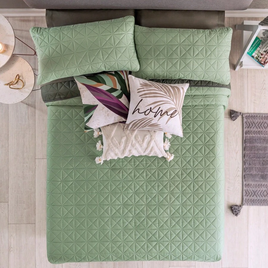 Quilts - Olive - View 1