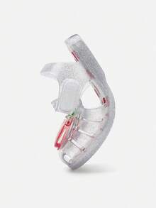 Balabala 女童果冻凉鞋，夏季防滑婴儿凉鞋，2025 新款 - 白色調 - 查看 6