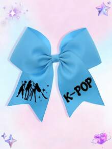 Grosgrain Ribbon Hair Bow Pigtail Bows Dance Hair Bows Alligator Clip Hair Bows Trending Hair Bows Popular HairBows Dance Convention Hair Bows - A - View 7