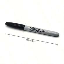 1pc Fun  Hidden Storage  Bank Disguise Fake Marker Marker Pen (Black) - Black - View 8