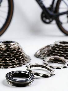 ZRACE 11速公路自行车飞轮，可选齿比：11-25T/30T/28T/32T/34T/36T，兼容Ultegra 105 - 銀色 - 查看 6