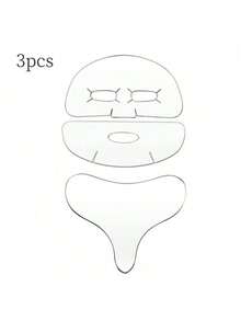 Bộ 18 miếng dán silicon tái sử dụng, dùng cho trán, mặt, cổ, môi, cải thiện kết cấu da, thúc đẩy sức khỏe làn da, dụng cụ chăm sóc da, quà tặng Ngày của Mẹ. - Nhiều màu - Xem 21