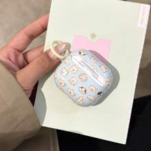 Light Blue Animal + Hoop Pro 3/Pro 2/4/3/2 Case, Fashionable Women Minimalist Case - Baby Blue - View 2