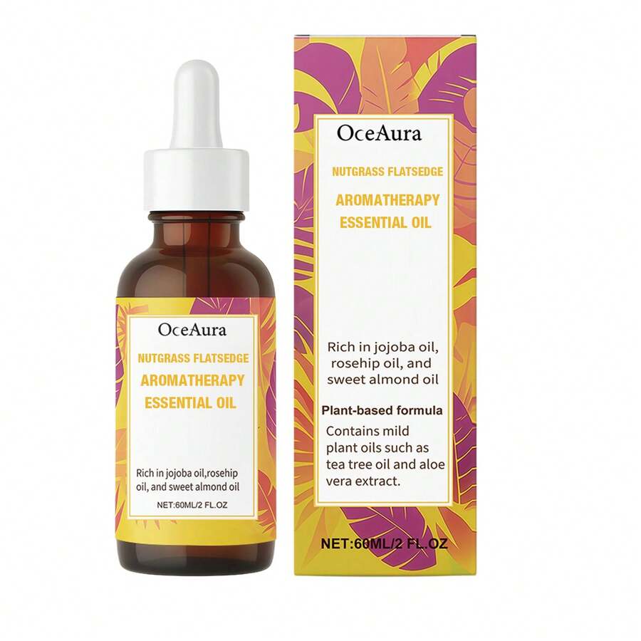 60ml/120ml Cyperus Essential Oil, Relaxing, Gentle & Non-Irritating, Alcohol-Free, Refreshing - Multi Scents - View 1