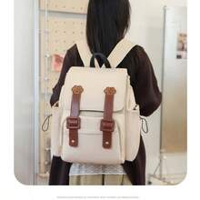 Mochila de gran capacidad con compartimento aislado para botellas, mochila práctica para maternidad (mujer) - Multicolor - Ver 4