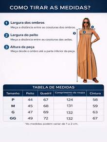 Women's Long Loose Dress In Cotton Knit Aveloz - 黃色 - 查看 4