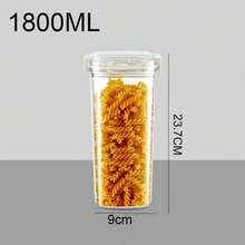 Plastic Vacuum Sealed Tank, Electric Vacuum Container For Coffee, Kitchen, Food, Grains, Candy Storage Box, Fresh Keeping Container XK69 - Khaki - View 9