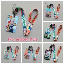 3/1pc  Cartoon Student Campus Meal Card Holder,  Lanyard ID Card Case, Badge Holder, Metro/Bus Pass Holder, Campus Card Holder, Kindergarten Card Holder, Back To School Student ID Card Holder [Lanyard+Clip], Card Holder Set + Lanyard, Campus Photo Frame, Student Stationery Meal Card, Bus Card - DWC Card Sleeve - View 12