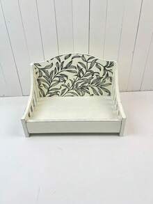 Wooden Country Style Photography Props Chair, Infant Retro Wooden Photography Prop Recliner - Multicolor - View 13