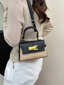 Sophisticated Retro Style Exquisite And Fashionable Versatile Stylish Women's Bag From 2026, Crossbody Bag - Black - View 8