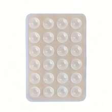 10/5/4/3/2/1 Pcs Silicone Phone Suction Cup With 24 Adhesive Pads, Easy To Disassemble And Clean, Enhances Grip, Suitable For Various Mounting Surfaces - Multicolor - View 20