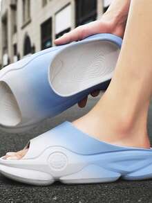 2026 Latest Versatile Fashion Slippers, Thick Sole Anti-Slip Anti-Odor Outdoor Wear Comfortable Sandals - White - View 3