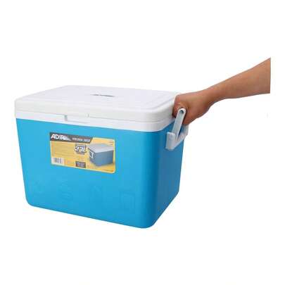 Hielera de 15 Litros 16QT Modelo 12115 Adir con Aislamiento Eficiente, Diseño Portátil y Gran Capacidad para Exterior