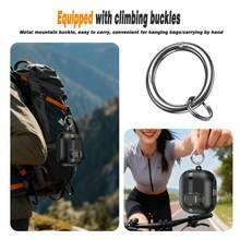 三星 Galaxy Buds3/Buds3 Pro 专用皮革纹理保护套（1 套），透明电镀材质，带锁扣 - 彩色 - 查看 2