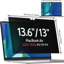 [1Pack] Magnetic Privacy Screen For Laptop - View 2