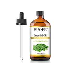 EUQEE 118毫升薰衣草香草精油，大容量，纯正配方，配有玻璃滴管，适用于皮肤护理、香薰机、芳香疗法、清洁、肥皂和蜡烛制作。成分：茉莉、尤加利、薄荷、檀香、乳香、甜橙、依兰、柠檬、玫瑰、佛手柑、茶树、柠檬草、广藿香、迷迭香、香茅、肉桂、洋甘菊、没药、岩兰草。 - 多樣化香型 - 查看 44