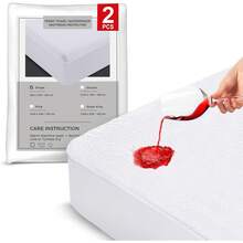 Premium Quilted Mattress Protector Waterproof & Skin Friendly - Double (137 X 190 Cm) - View 13