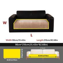 1件装奢华天鹅绒沙发套，防刮宠物友好设计 – 柔软舒适，适用于客厅四季使用 - 多色 - 查看 19