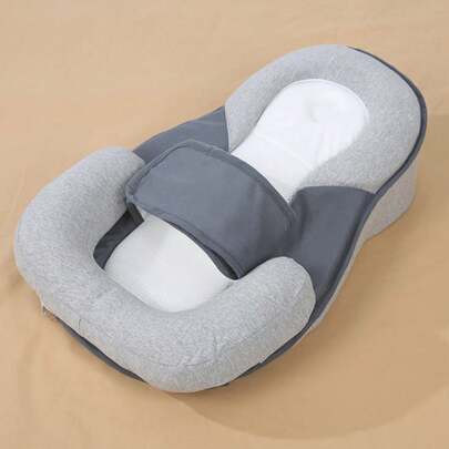 Elevated Baby Bed With Adjustable Strap For Comfortable Sleep