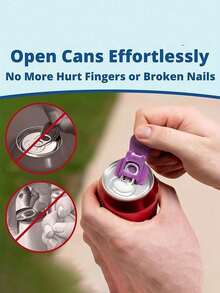 这款塑料汽水罐开罐器具有防尘密封功能，是一款简单小巧的开瓶器，同时还具备防尘密封功能。它可以作为钥匙扣或挂件使用，小巧便携，适合家庭聚会、野餐、郊游和办公环境。操作稳定，可以轻松打开瓶盖，打开后还能密封瓶口，防止灰尘进入，保持饮料新鲜。它是日常生活中实用的小工具，也适合放入背包中方便携带。 - 彩色 - 查看 6