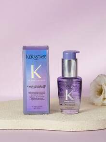 Kérastase 卡什雪花护发油，30毫升/保湿护发油 - 亮泽 - 柔顺 - 滋养 - 修护/深层滋养并强韧受损金发，逆转挑染或渐变染发效果。蕴含弹性雪花提取物，瞬间焕活秀发，令其重现光泽与活力。 - NEW 30ml - 查看 4